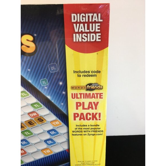 Zynga Words with Friends Classic Board Game by Hasbro - NEW! - Picture 2 of 15